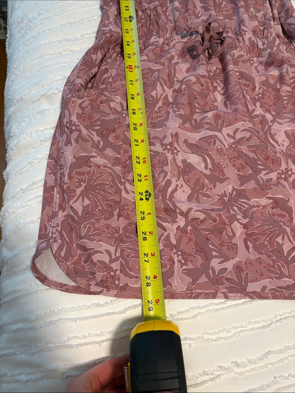 Patagonia Fleetwith Dress Floral Mauve O - Picture 9 of 11